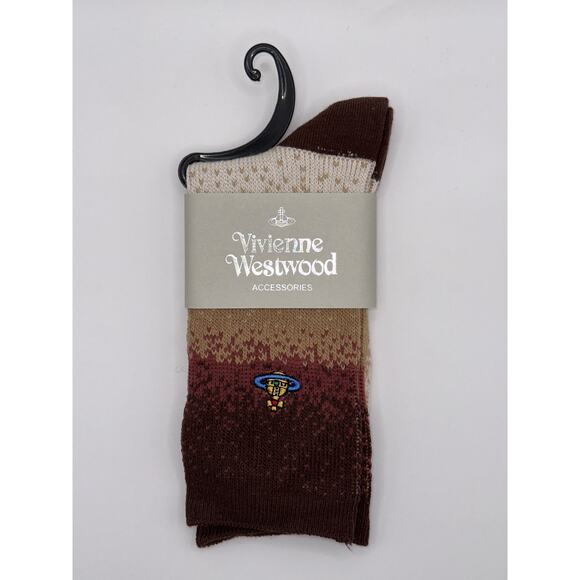4 Pairs Vivienne Westwood Women's Socks, Medium US Size 6-9 - Picture 9 of 9